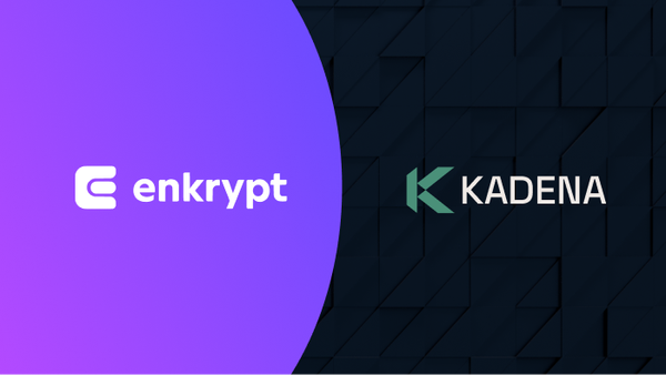 Interact with Kadena using Enkrypt