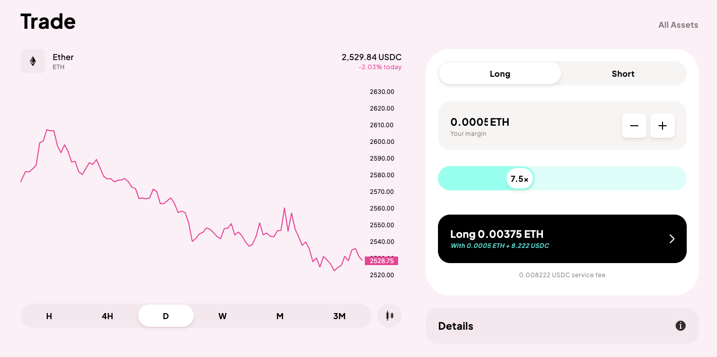 Using Marginly with Enkrypt