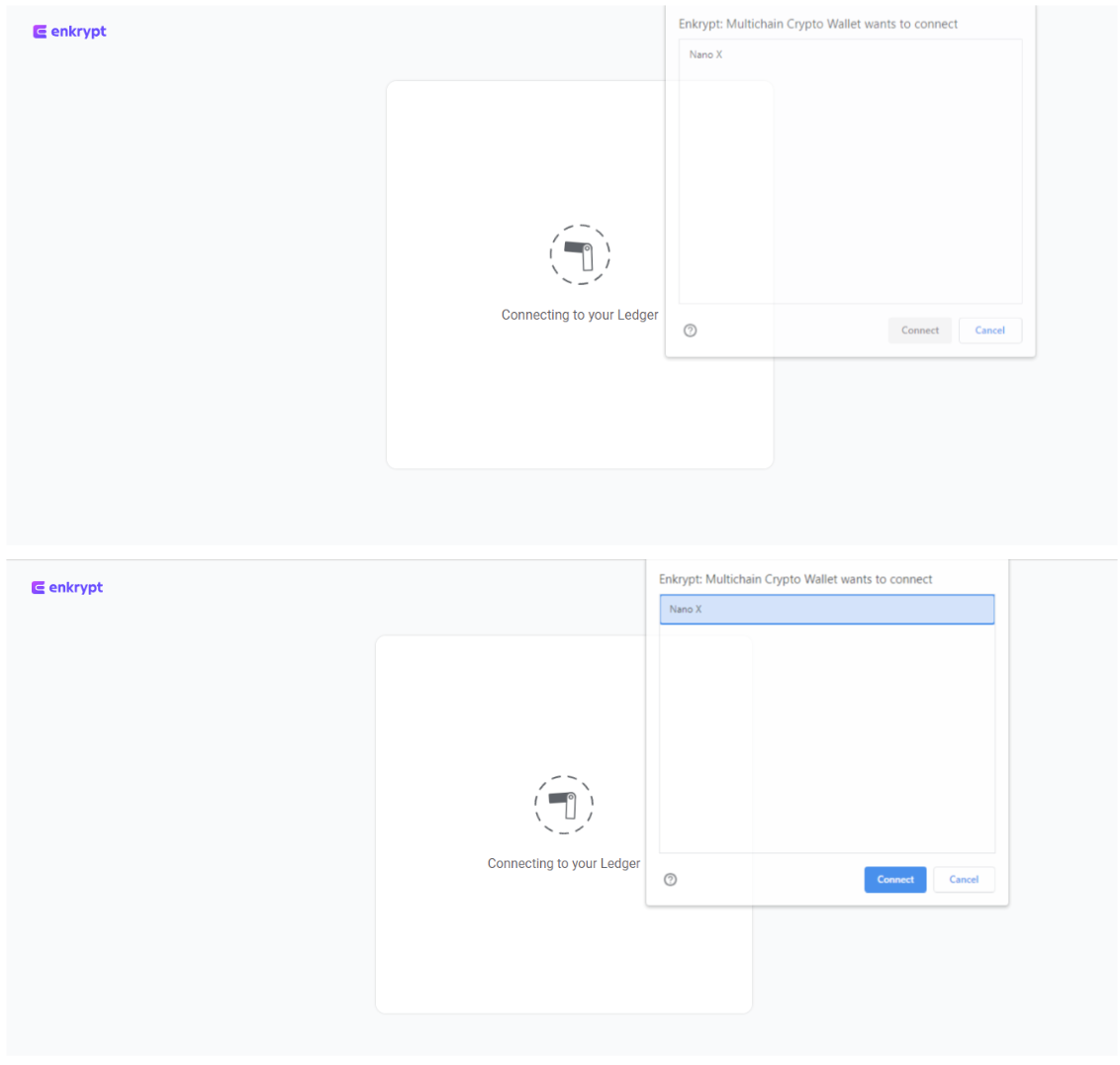 Connect Ledger to Enkrypt to use more dApps and networks