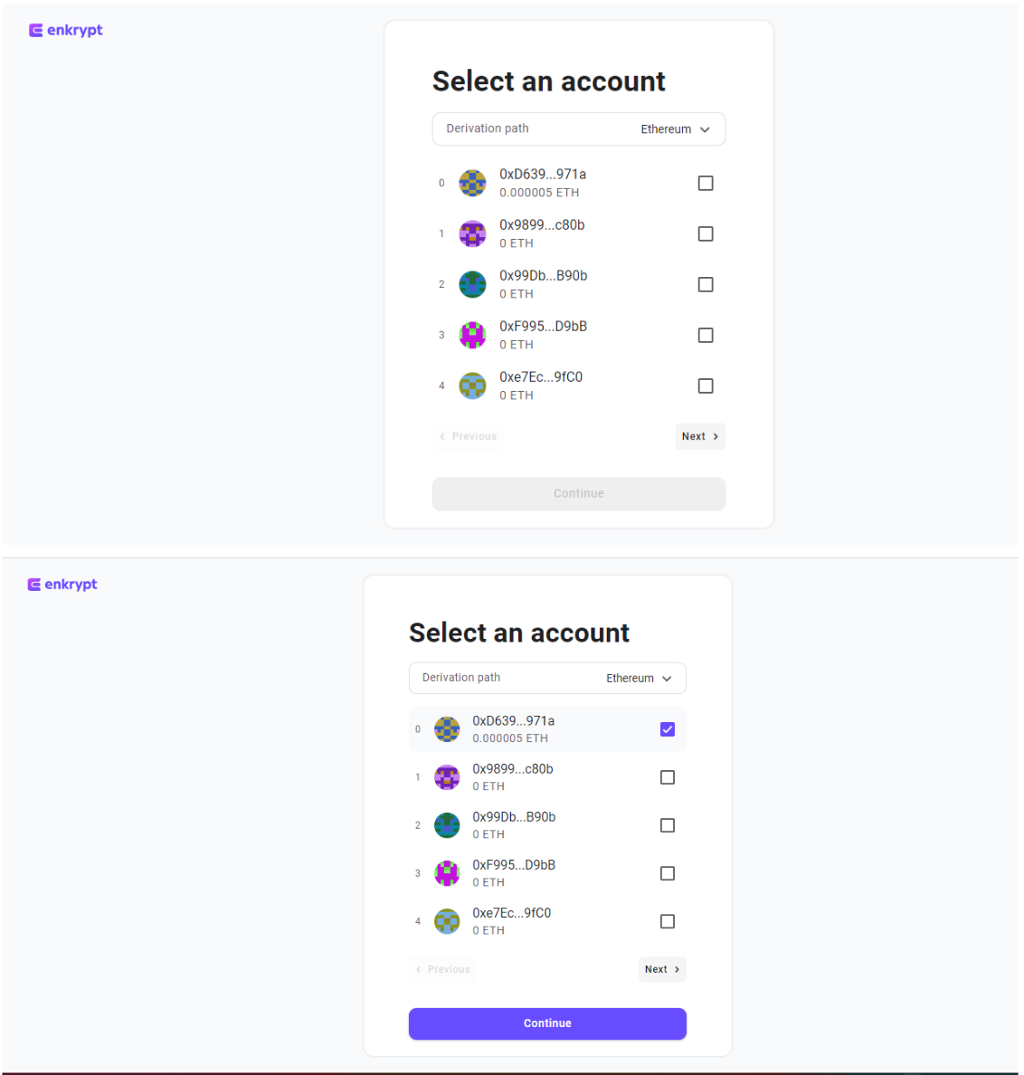 Connect Ledger to Enkrypt to use more dApps and networks