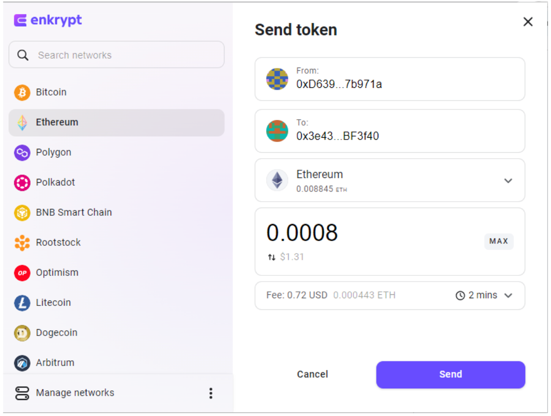 Connect Ledger to Enkrypt to use more dApps and networks