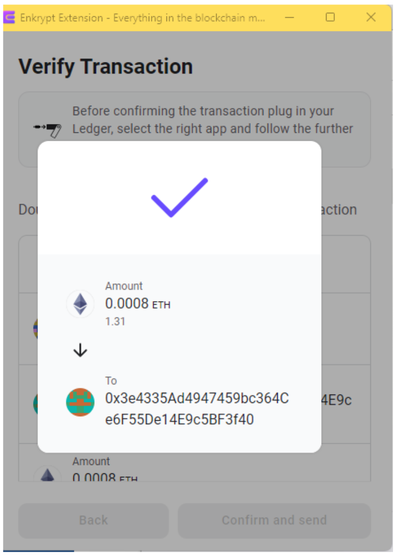 Connect Ledger to Enkrypt to use more dApps and networks