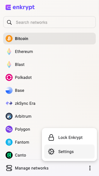 How to buy Ordinals with Enkrypt