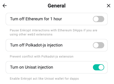 How to buy Ordinals with Enkrypt