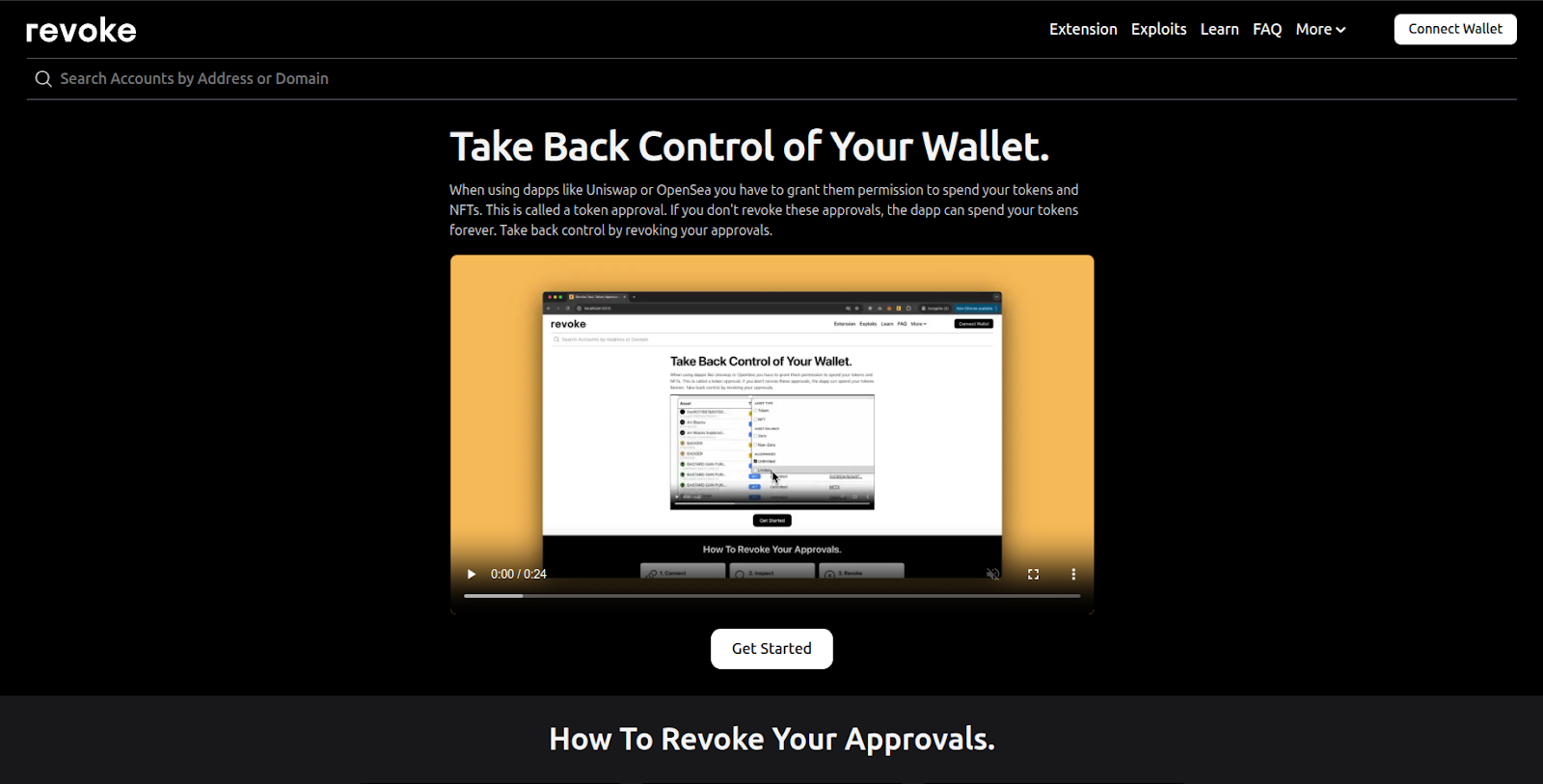 How to Remove Token Approvals Using Revoke With Enkrypt