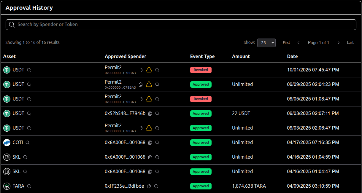How to Remove Token Approvals Using Revoke With Enkrypt