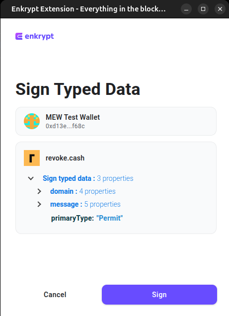 How to Remove Token Approvals Using Revoke With Enkrypt