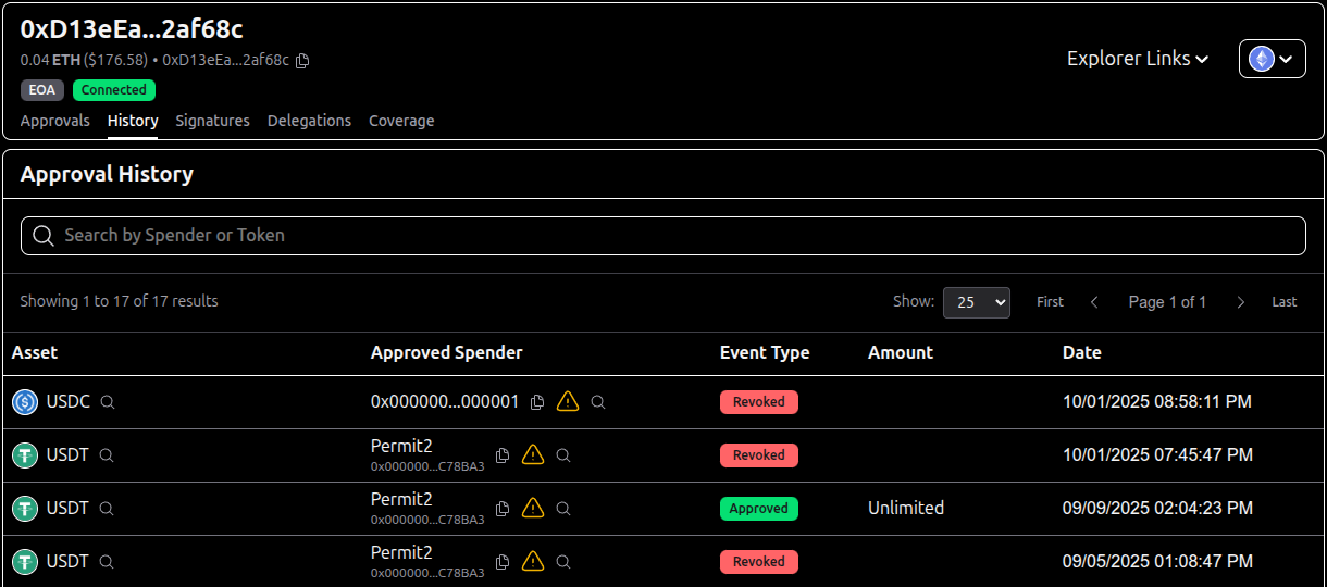 How to Remove Token Approvals Using Revoke With Enkrypt