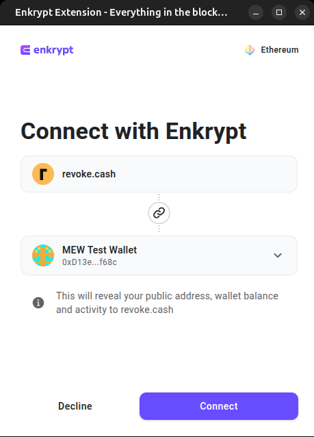 How to Remove Token Approvals Using Revoke With Enkrypt