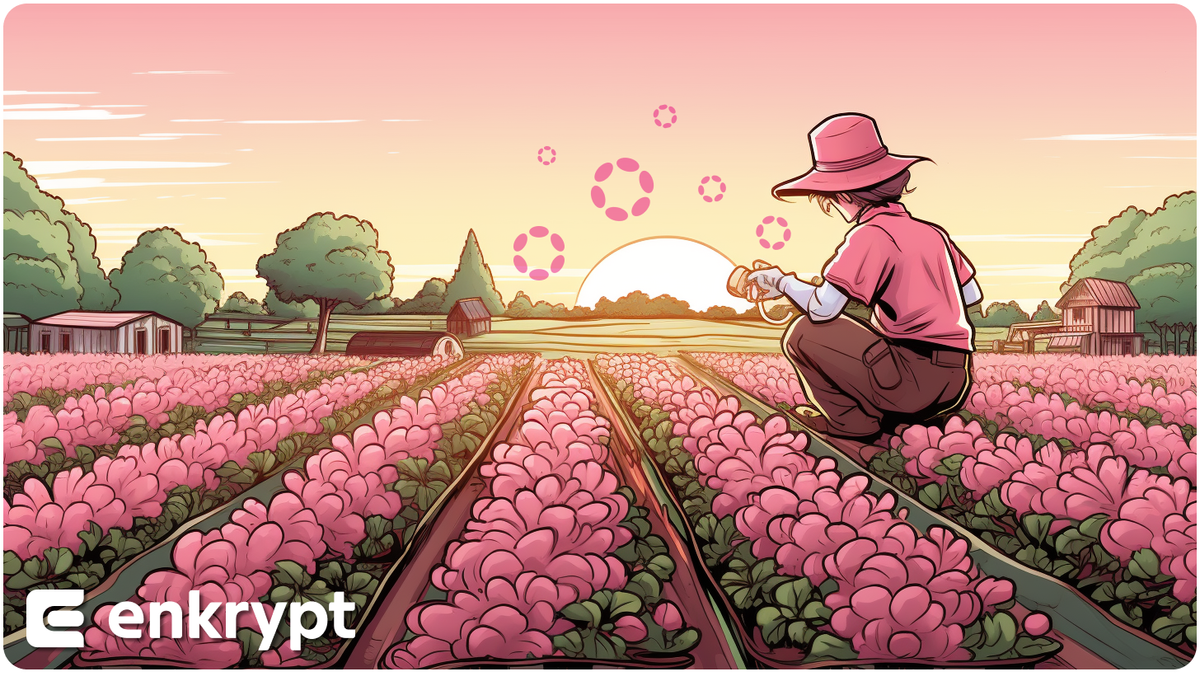 Staking Polkadot How To Stake Polkadot (DOT) With Enkrypt