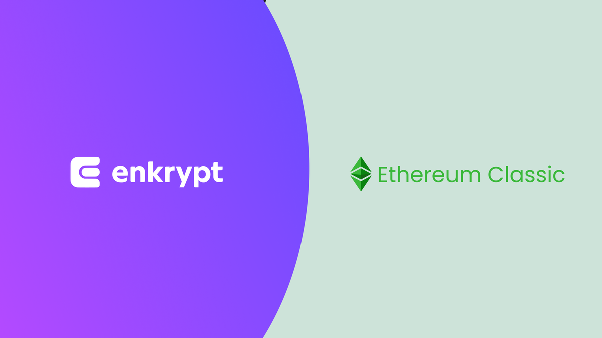 How to Manage Ethereum Classic (ETC) in Enkrypt