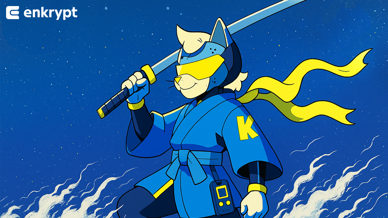 Qualify for the Katana Airdrop with Enkrypt