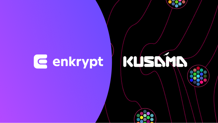 Interacting with Kusama using Enkrypt