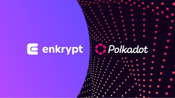 Interacting with Polkadot using Enkrypt
