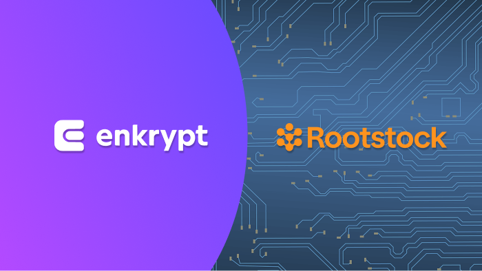 Interacting with Rootstock using Enkrypt