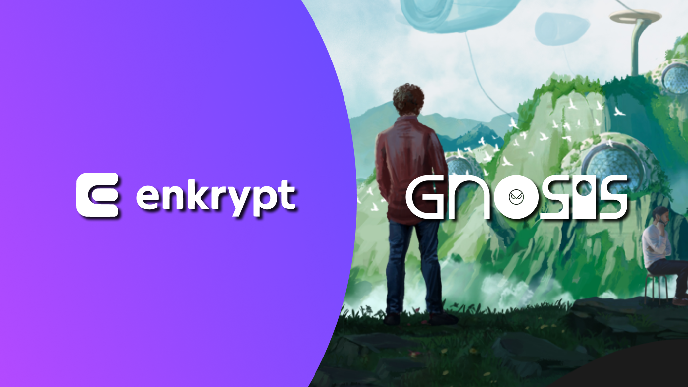 Interact with Gnosis Chain using Enkrypt