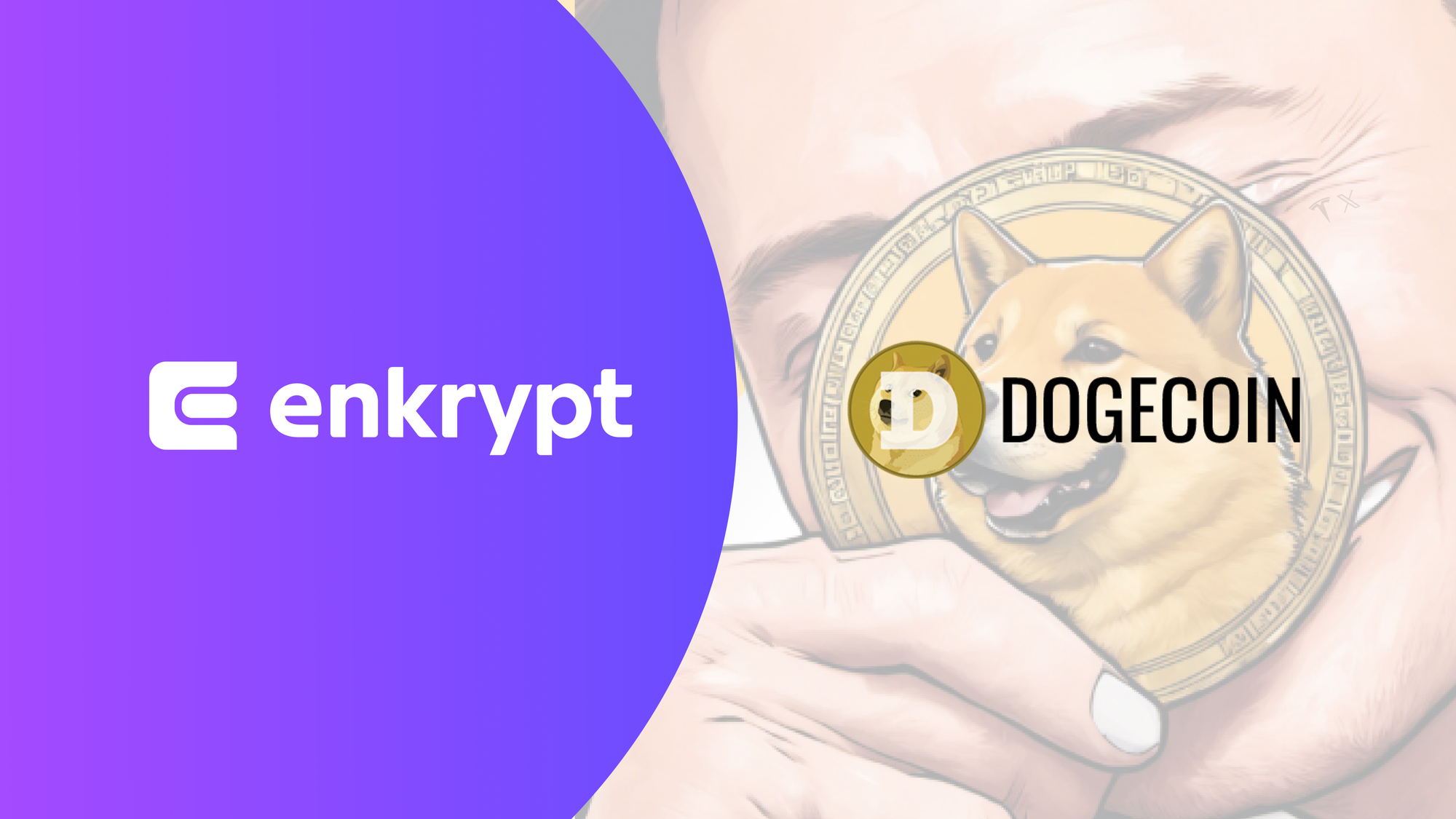 Interact with Dogecoin using Enkrypt
