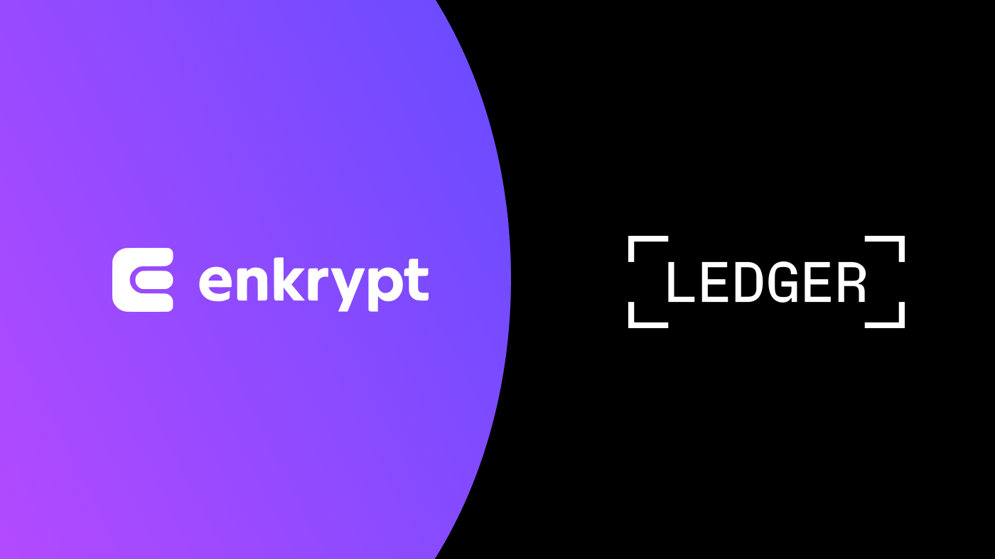 Connect Ledger to Enkrypt to use more dApps and networks