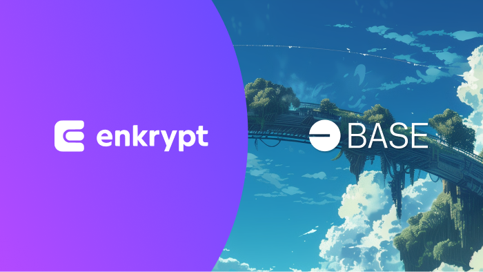 Bridge from Ethereum to Base with Enkrypt using Base Bridge