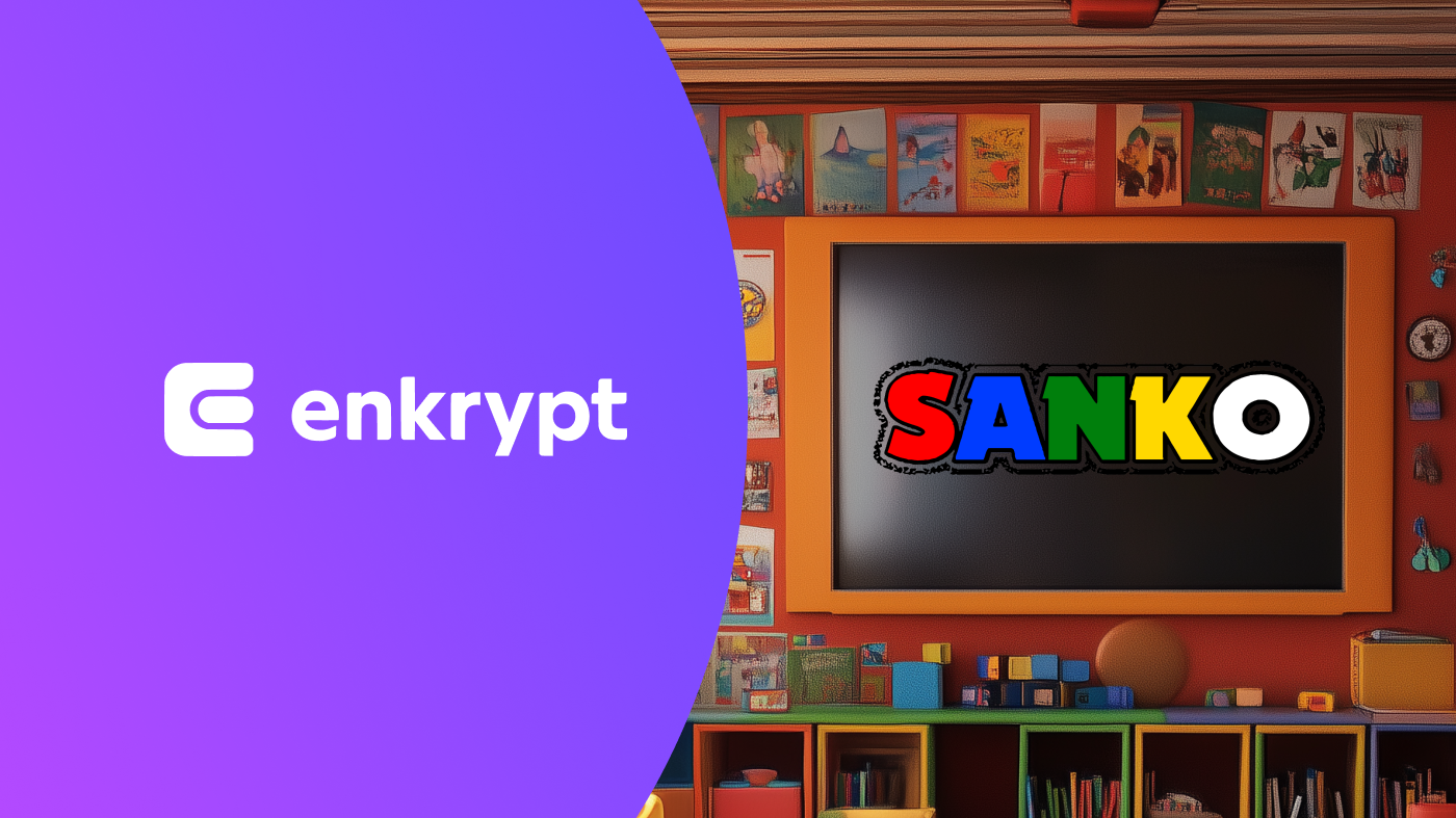 Interact with Sanko using Enkrypt