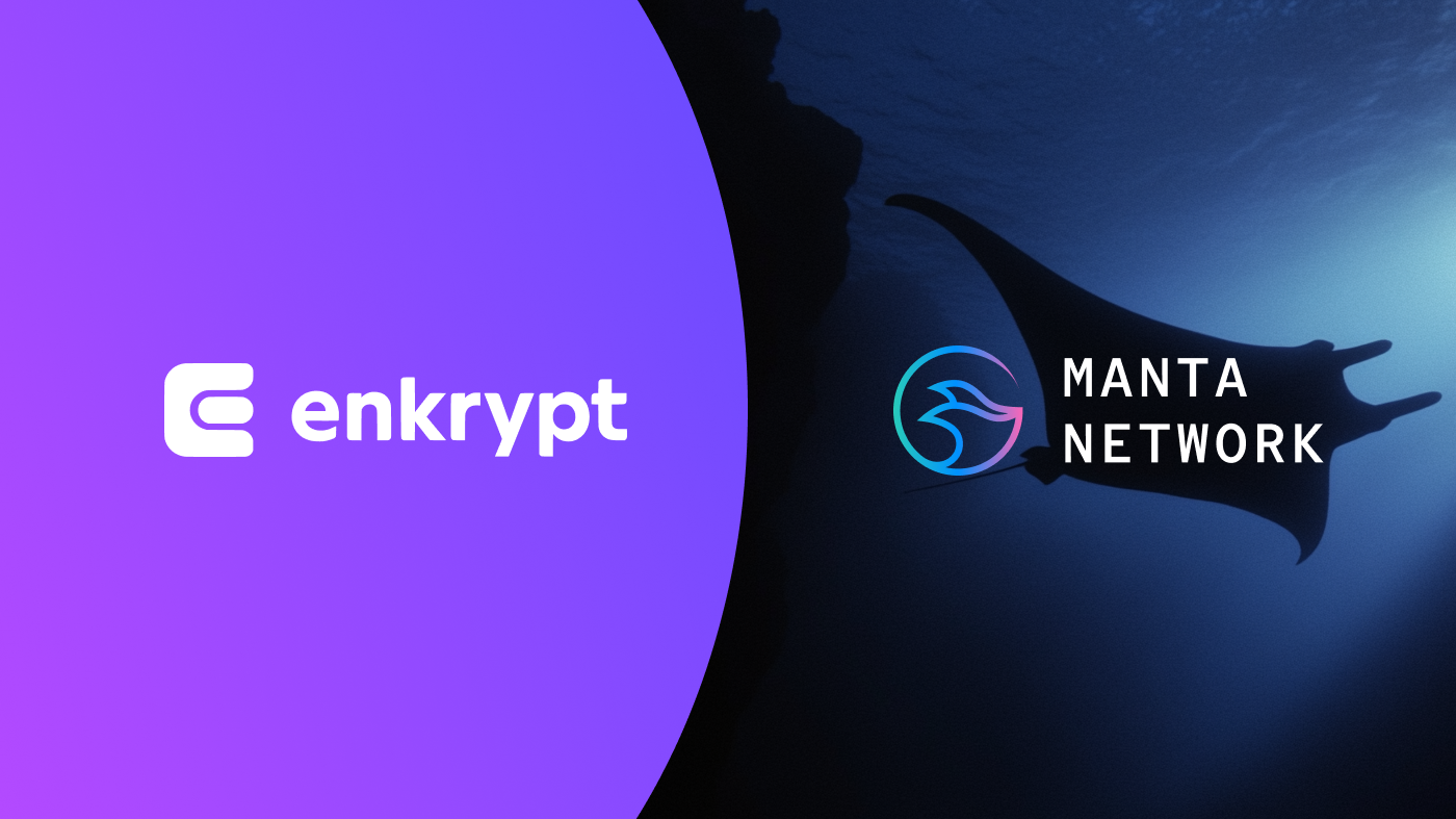 How to Bridge from Ethereum to Manta Pacific using Enkrypt