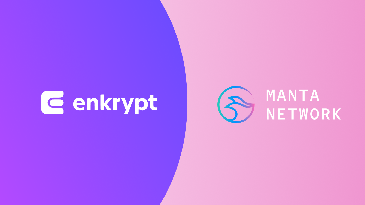 Interact with Manta Network using Enkrypt