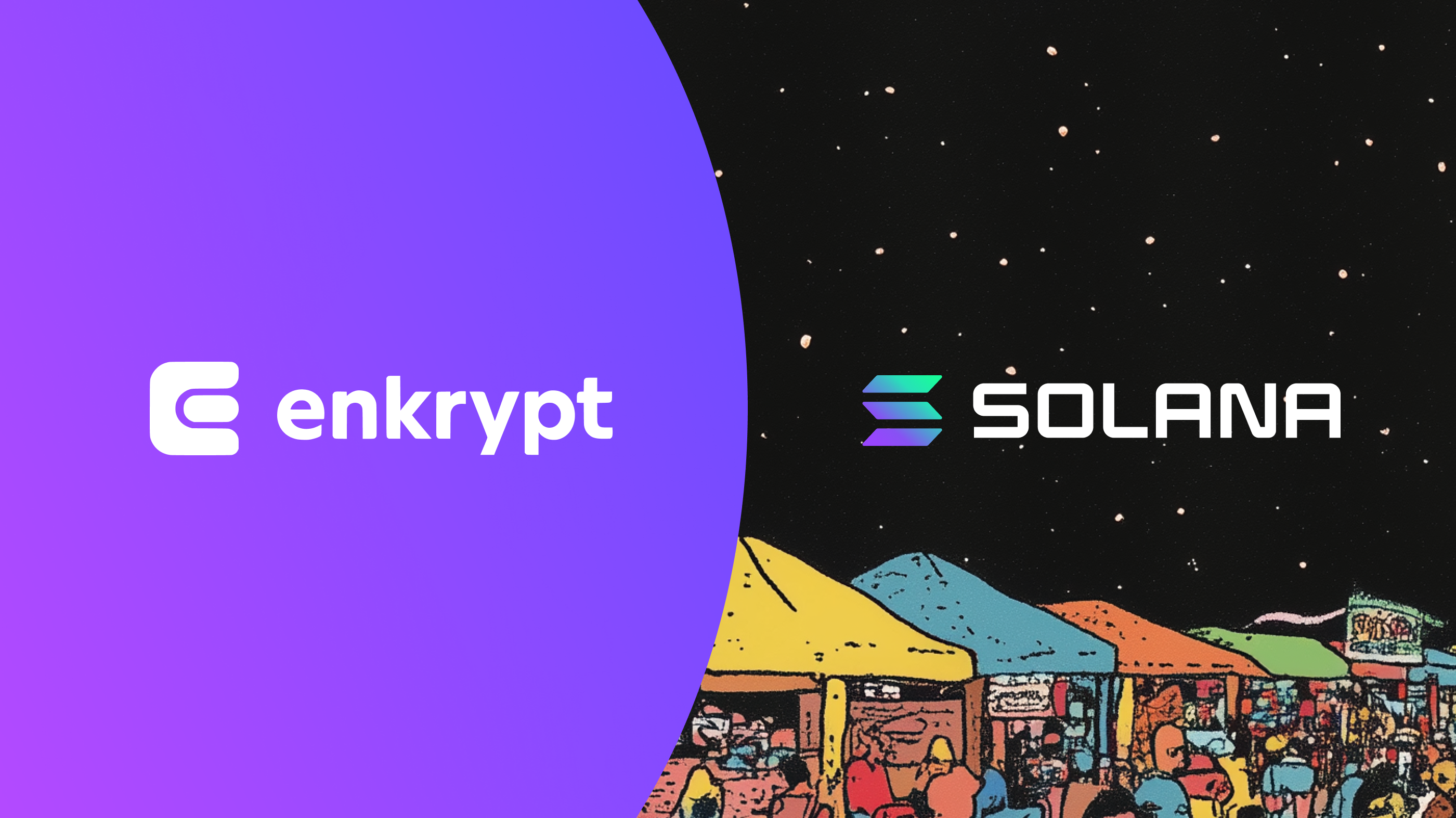 How to Swap on Solana using Enkrypt