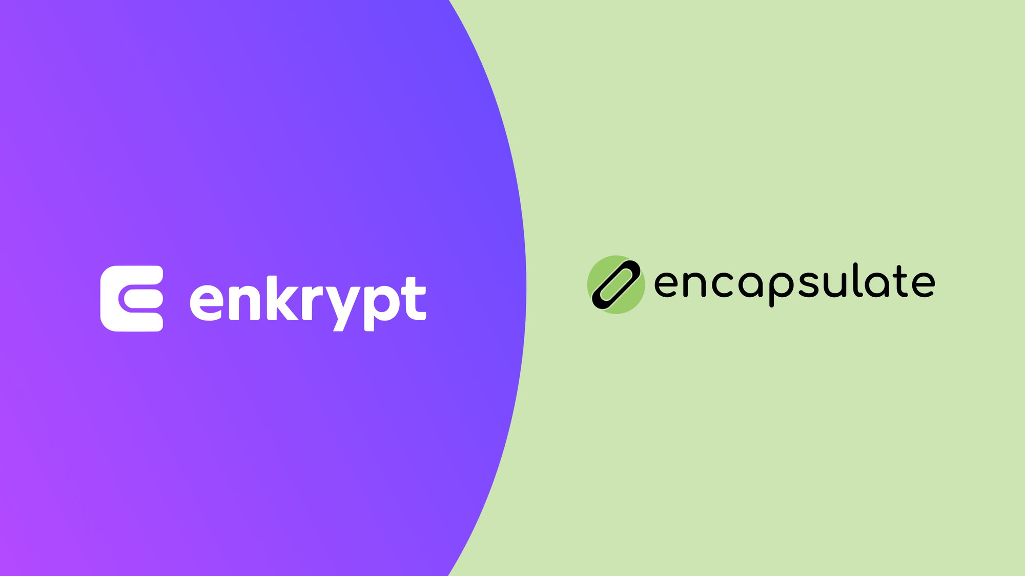 encapsulate x Enkrypt