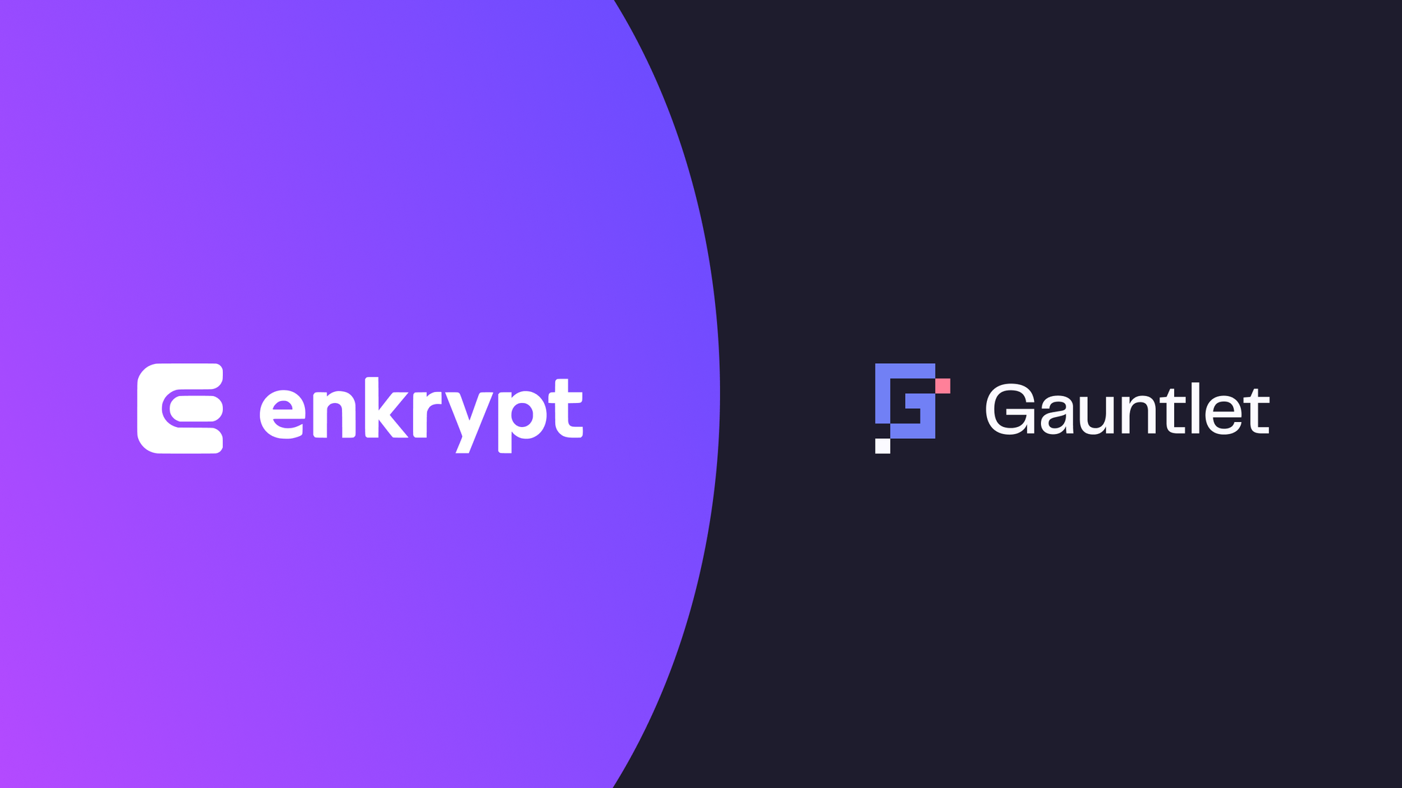 Enkrypt x Gauntlet