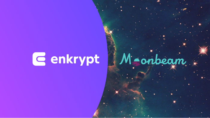 Interacting with Moonbeam using Enkrypt