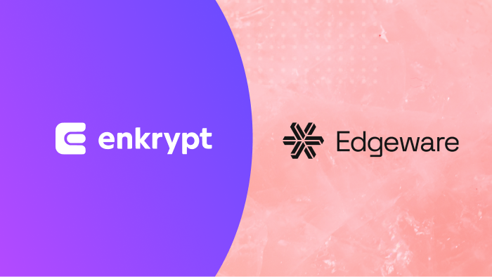 Interact with Edgeware using Enkrypt