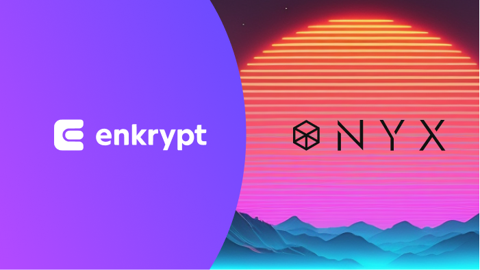 Interacting with OnyxDAO on Enkrypt