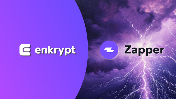 Using Zapper.fi with Enkrypt