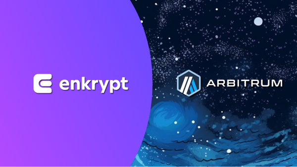 Interacting with Arbitrum (ARB) using Enkrypt