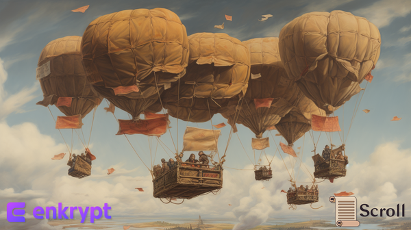 How to farm potential Scroll airdrop