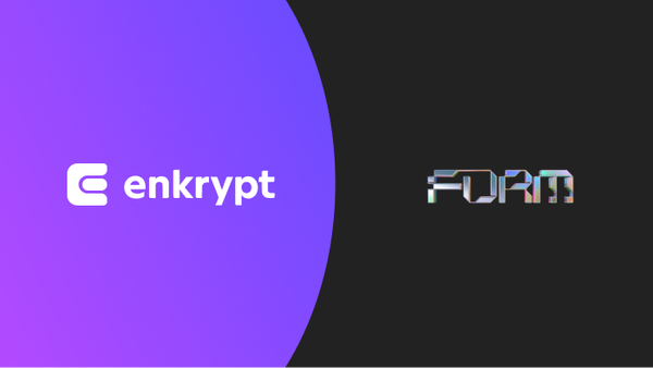 Interact with Form Testnet on Enkrypt