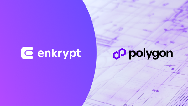 Swapping on Polygon with Enkrypt