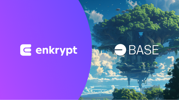 Swapping on Base with Enkrypt