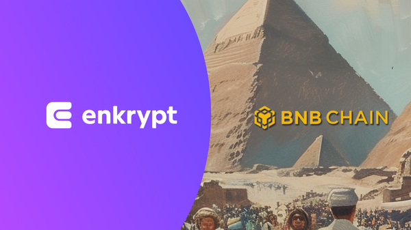 Swapping on BNB Smart Chain with Enkrypt