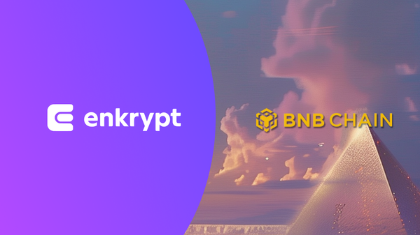 Bridge from Ethereum to BNB Smart Chain with Enkrypt