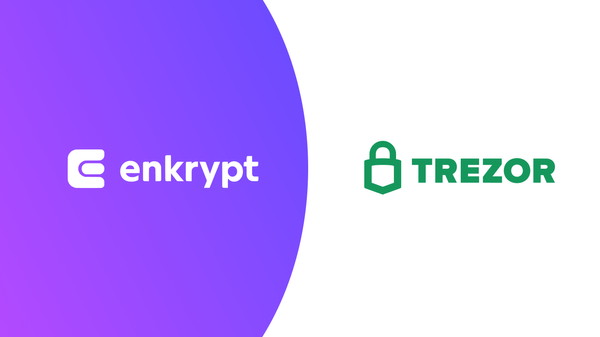 Use Trezor with Enkrypt for Access to dApps and Networks
