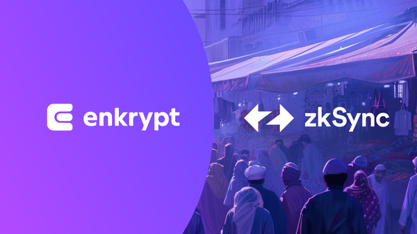 Swapping on zkSync Era with Enkrypt