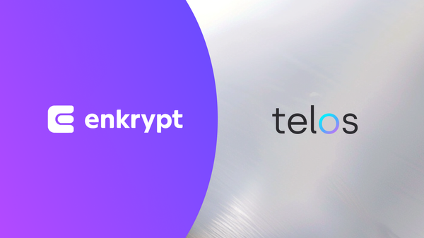 Interact with Telos using Enkrypt