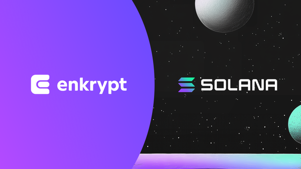 How to Bridge to Solana using Enkrypt