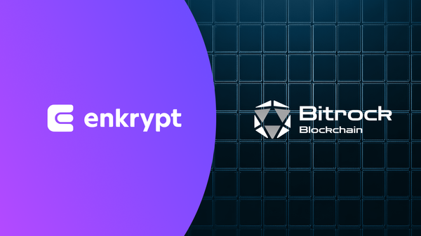 Interact With Bitrock Using Enkrypt