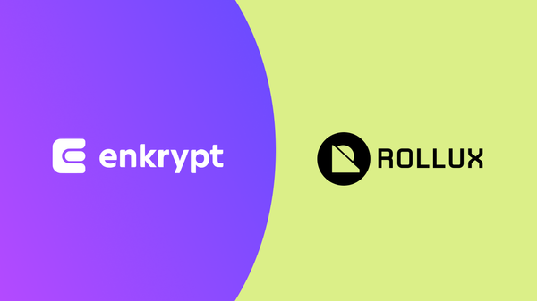 How to Bridge to Rollux with Enkrypt