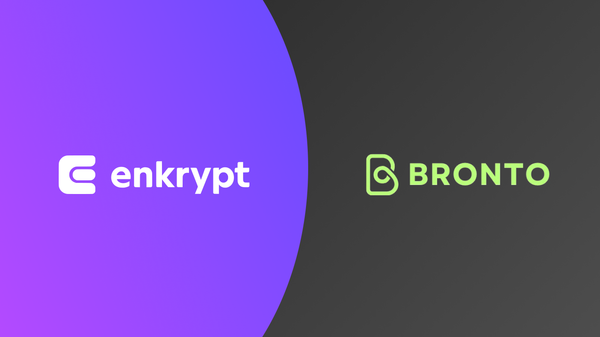 Enkrypt x Bronto Finance