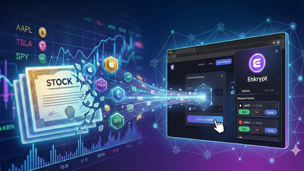How to Interact with Tokenized Stocks on Enkrypt