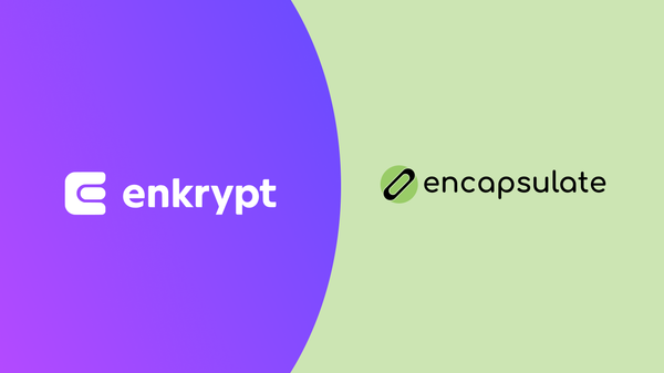 encapsulate x Enkrypt
