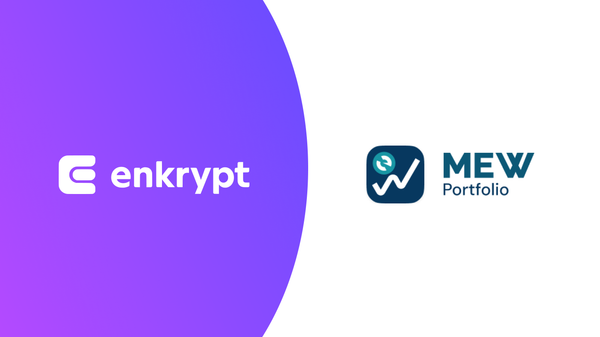 Enkrypt x MEW Portfolio